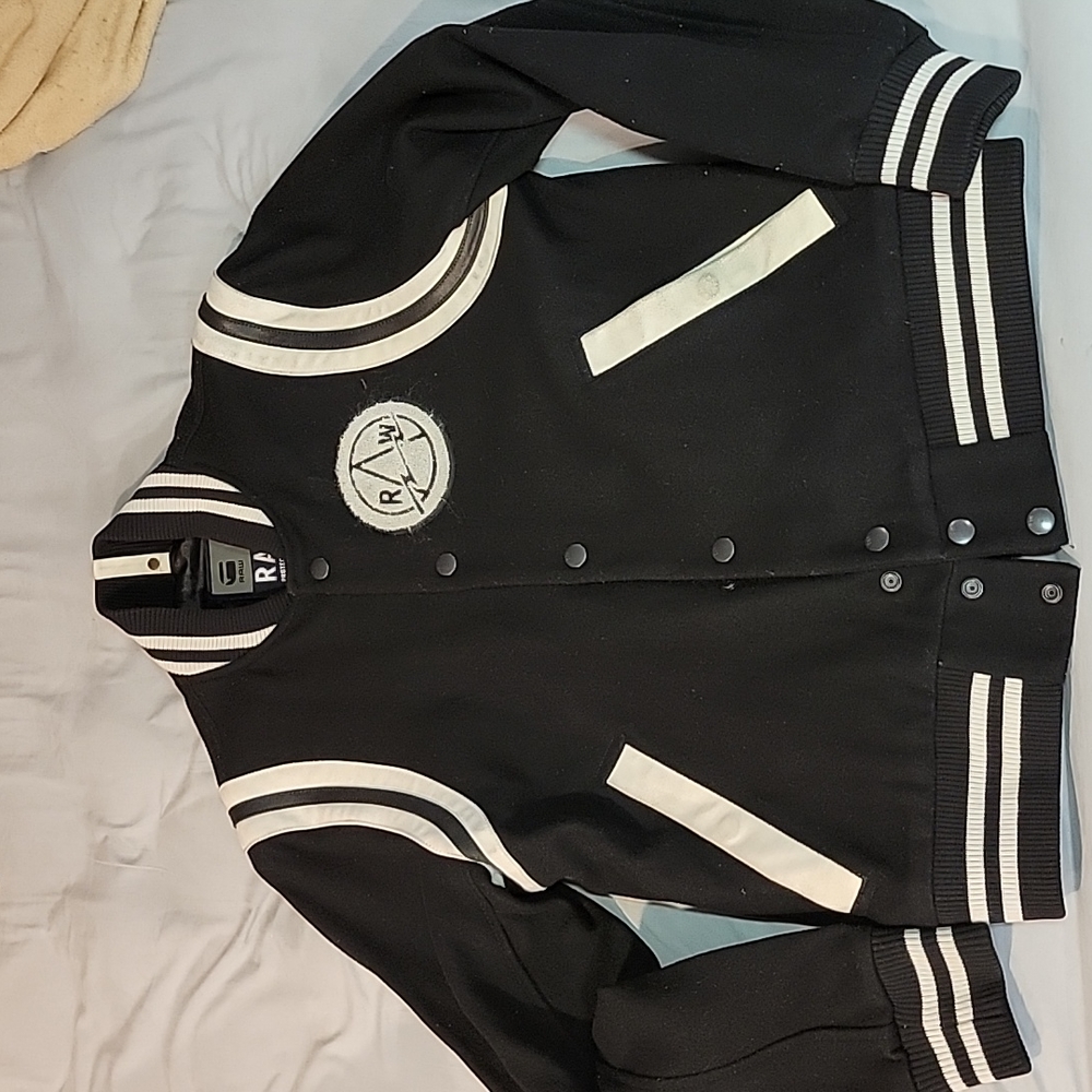 G-Star RAW wool varsity jacket